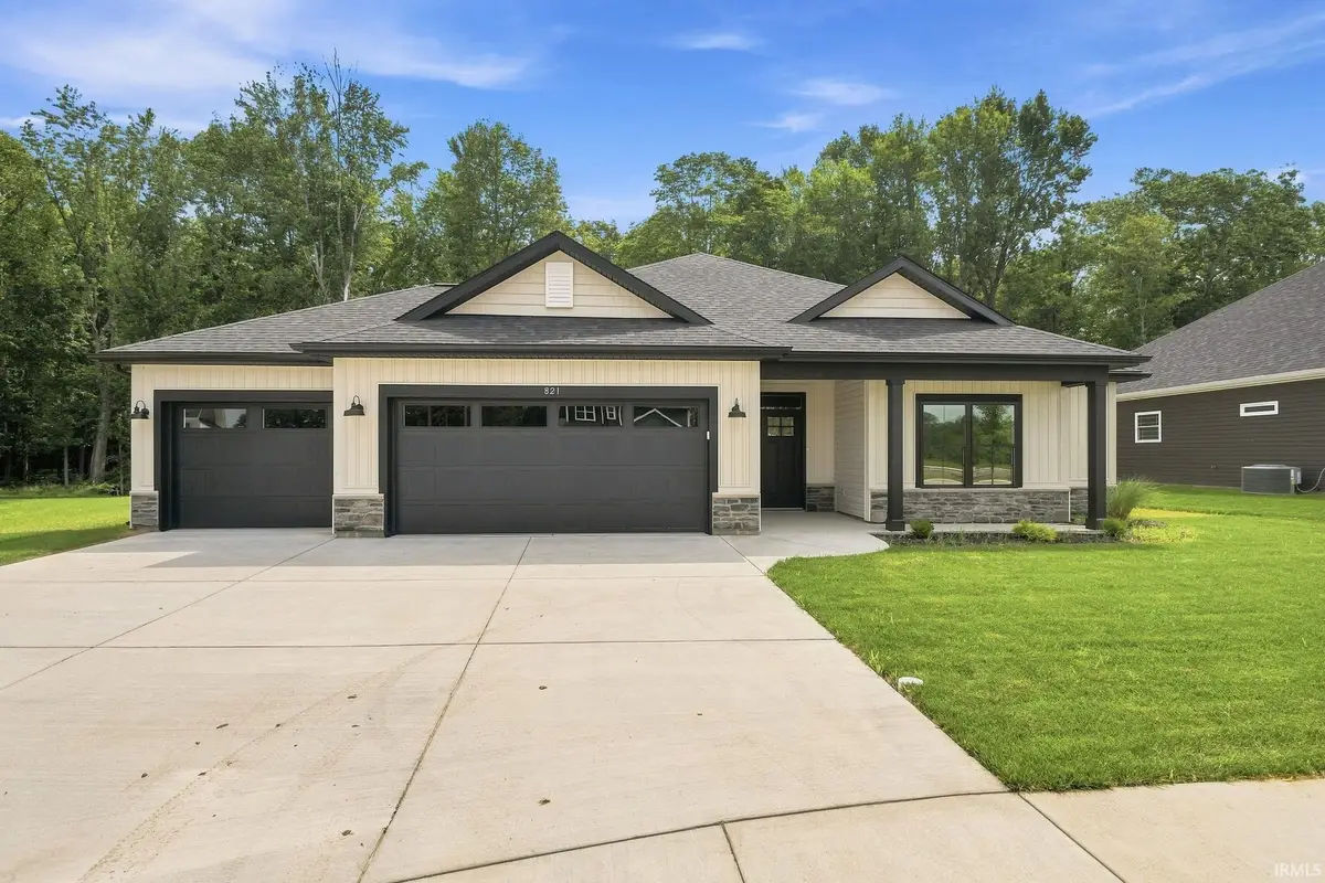 821 Hackberry Court, Frankfort, IN 46041 - #1
