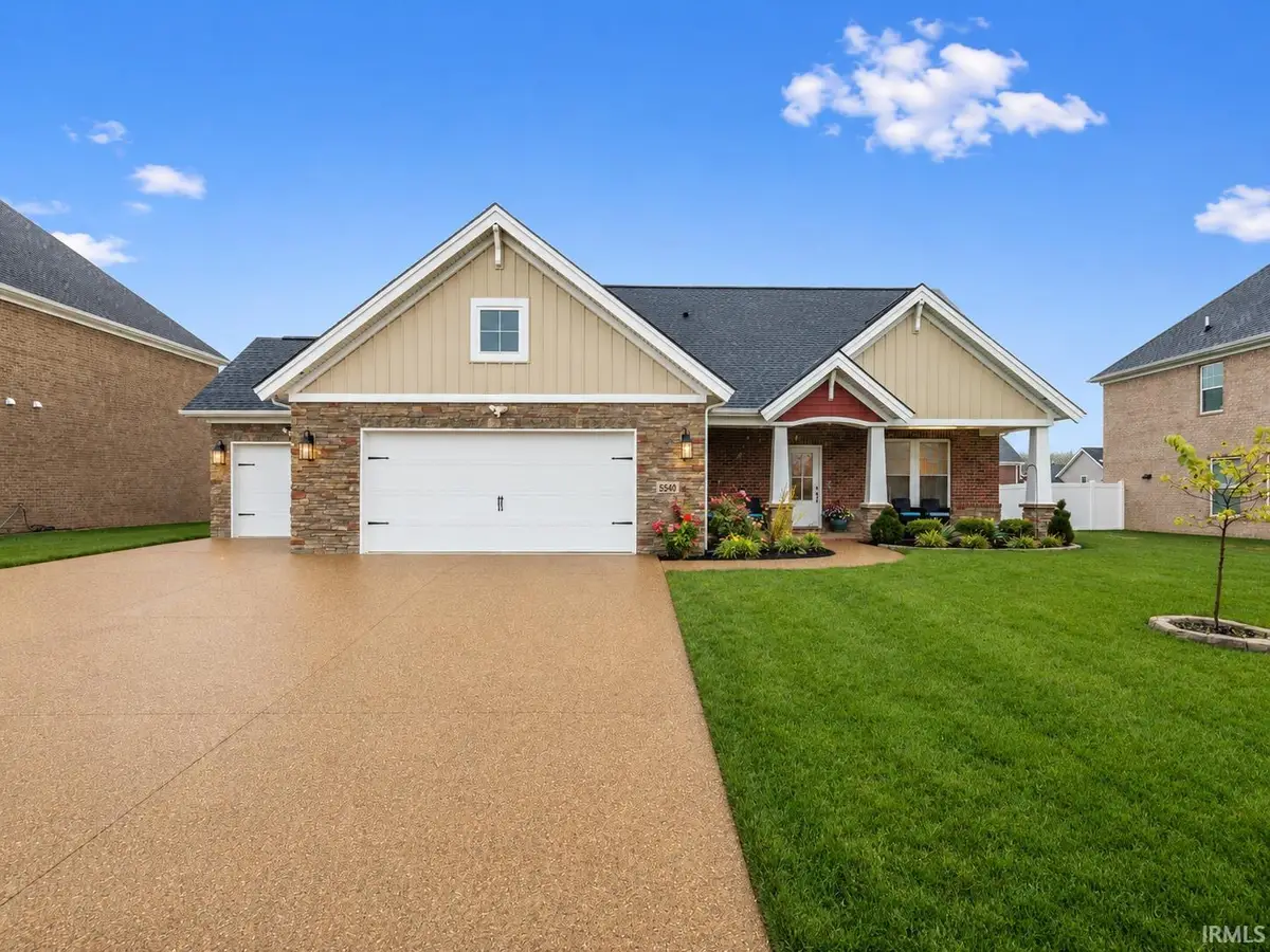 5540 Brompton Drive, Newburgh, IN 47630 - #1