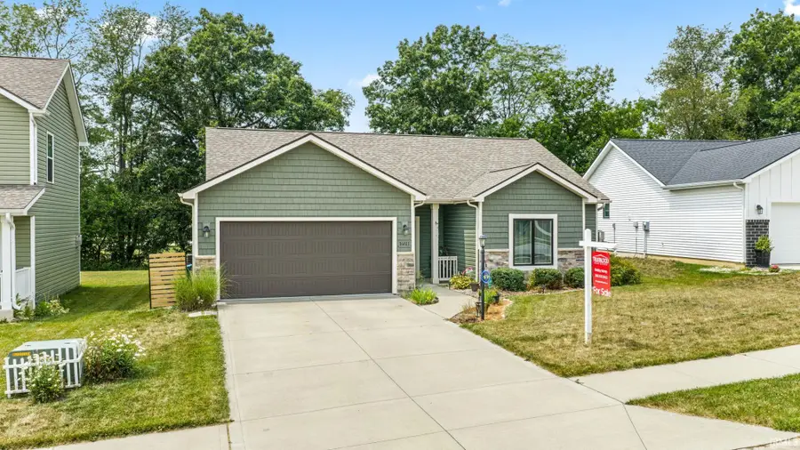 16811 Hatstick Court, Fort Wayne, IN 46845 - #2
