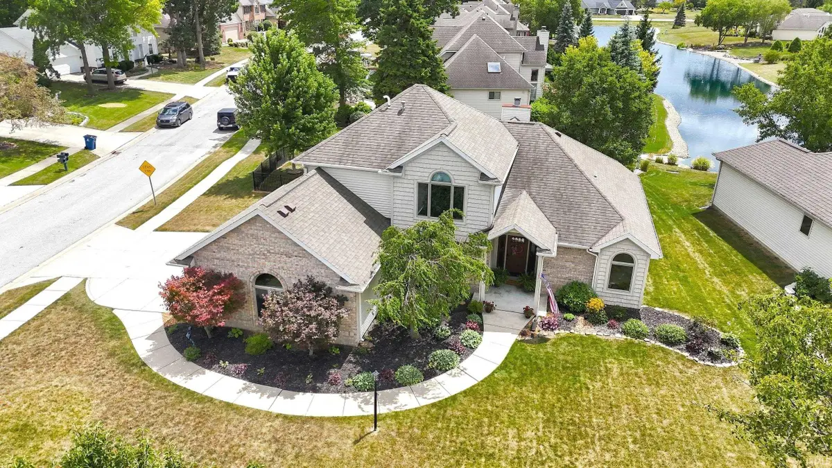 1234 Crooked Creek Parkway, Fort Wayne, IN 46845 - #1