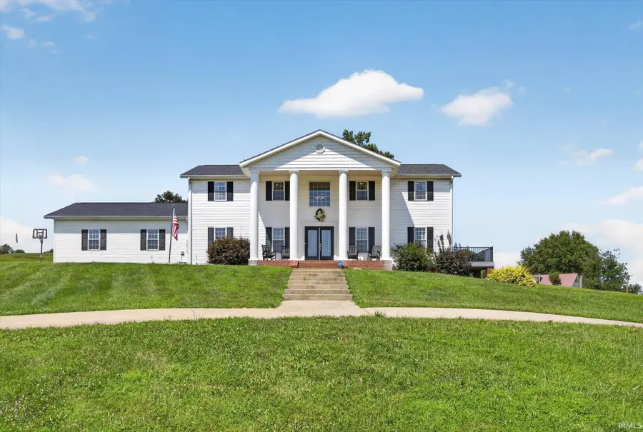 1435 Bellbrook Road, Loogootee, IN 47553 - #2