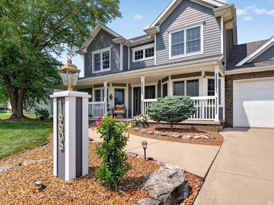 16605 Merramec Court, Fort Wayne, IN 46845 - #2