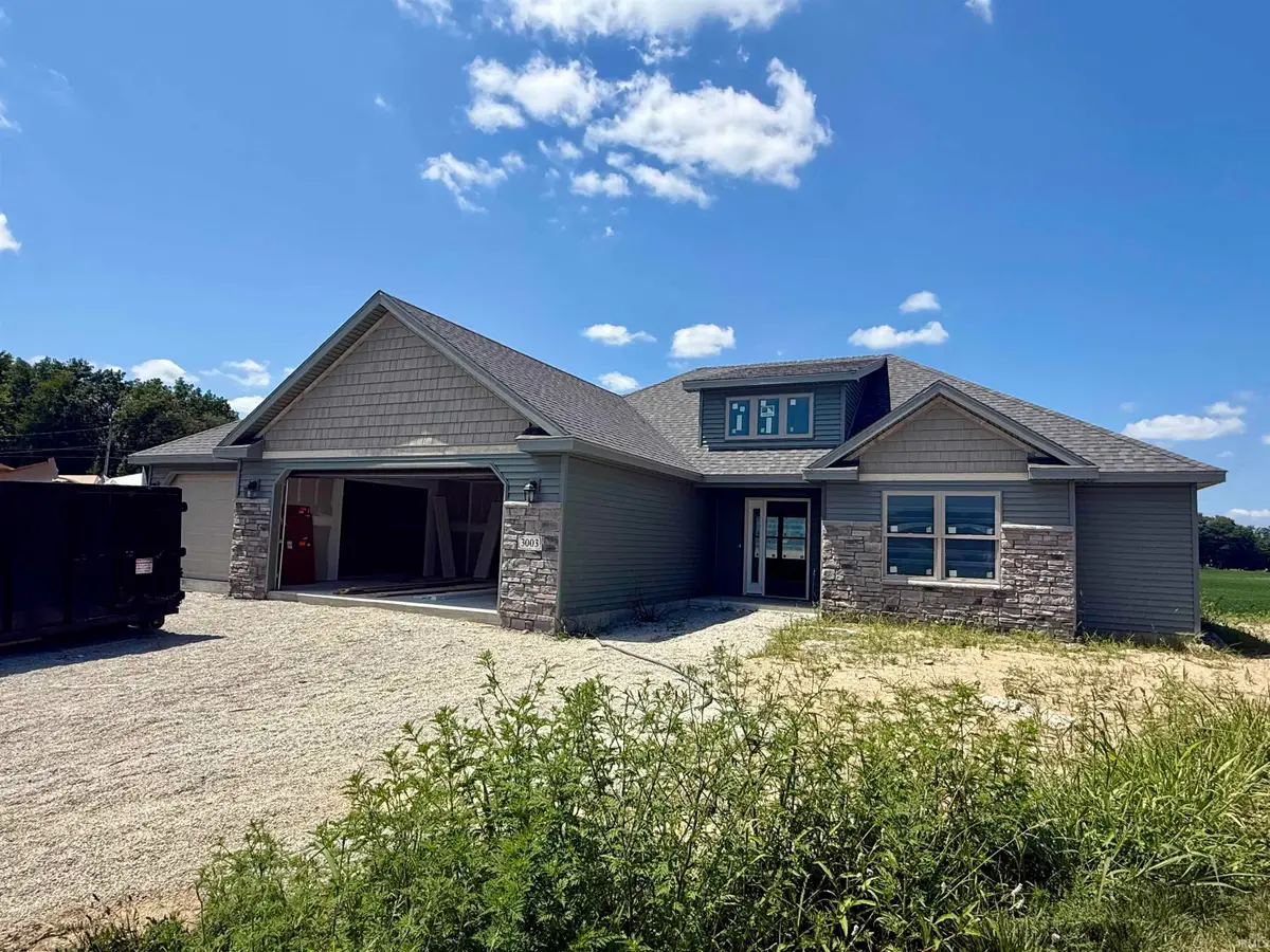 3003 E Butler Court, Columbia City, IN 46725 - #1