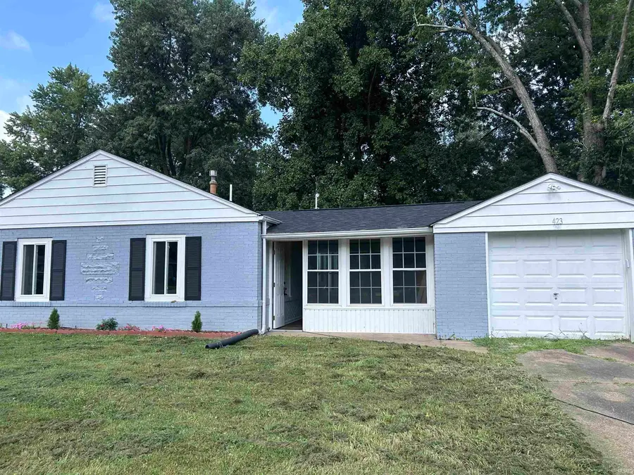 423 S Kenmore Drive, Evansville, IN 47714 - #2