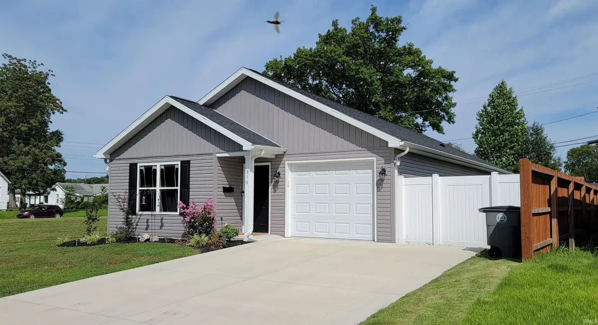 614 N 12th Street, Vincennes, IN 47591 - #1