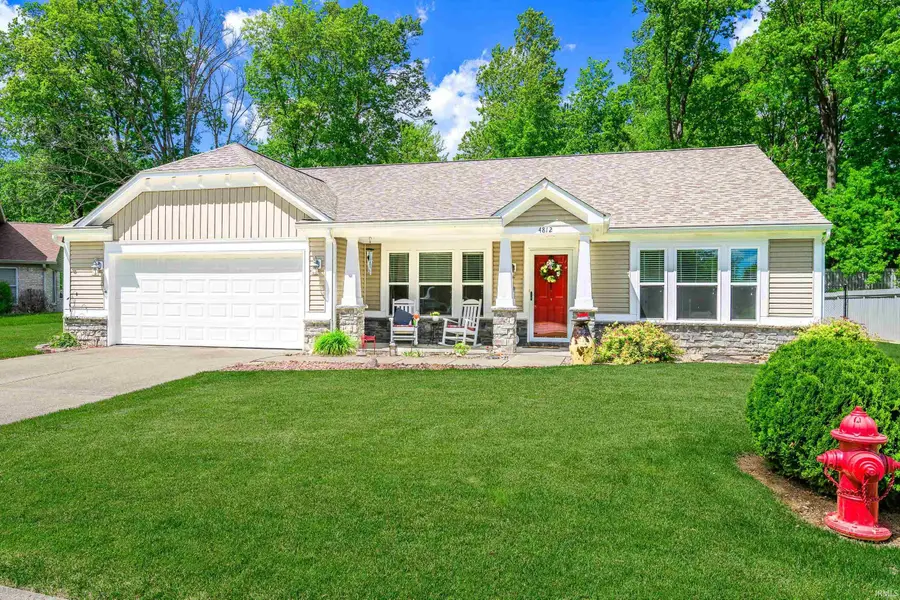 4812 W Hidden Meadow Drive, Bloomington, IN 47404 - #2