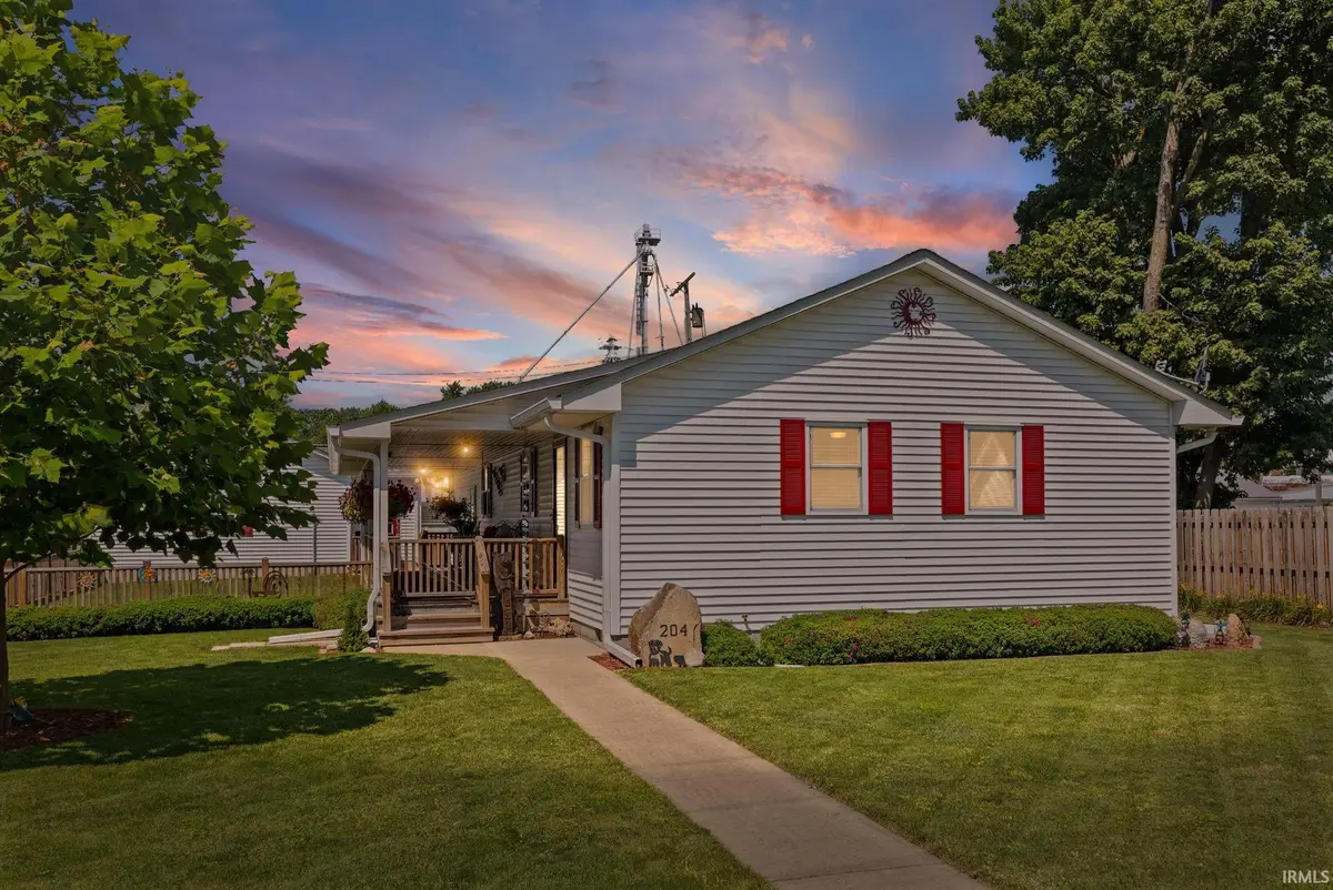 204 S Burke Street, Wolcott, IN 47995 - #1