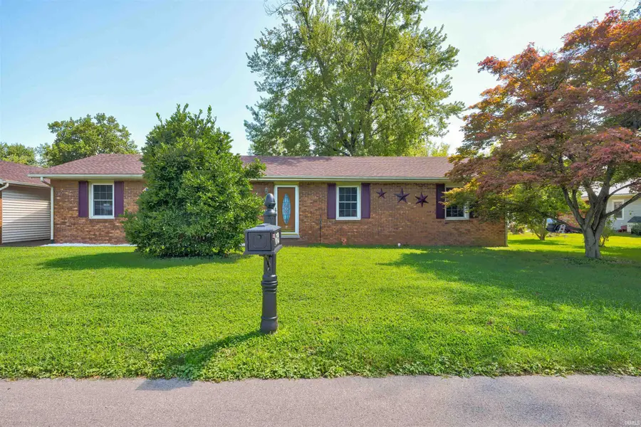 603 E Gough Avenue, Boonville, IN 47601 - #3