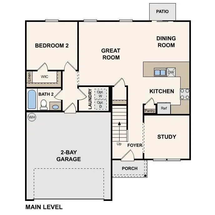 2092 Derby Way, Memphis, IN 47143 - #2