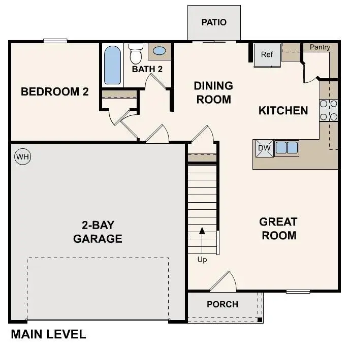 2093 Derby Way, Memphis, IN 47143 - #2