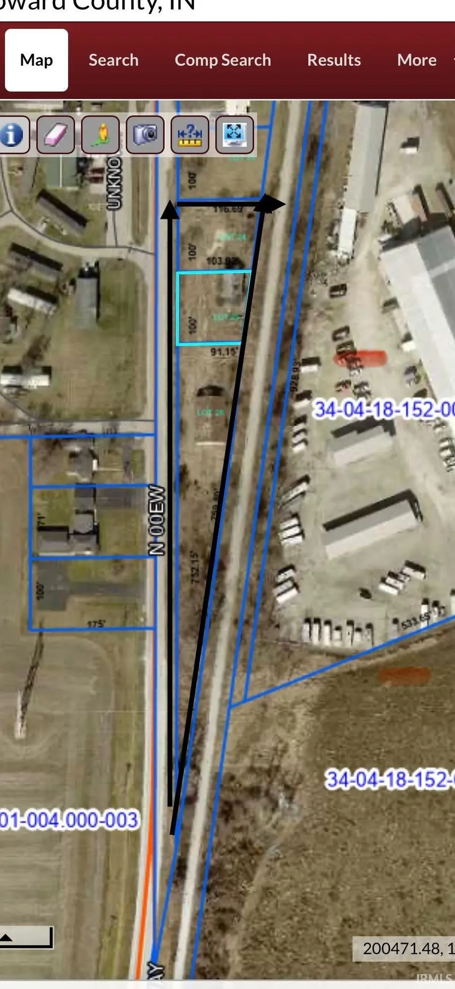 3720 N Apperson Way, Kokomo, IN 46901 - #3