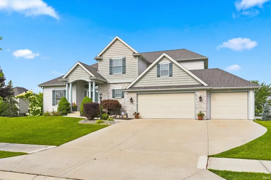 1628 Rock Dove Road, Fort Wayne, IN 46814 - #2