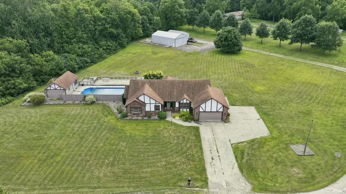 5959 W Pook Road, South Whitley, IN 46787 - #1
