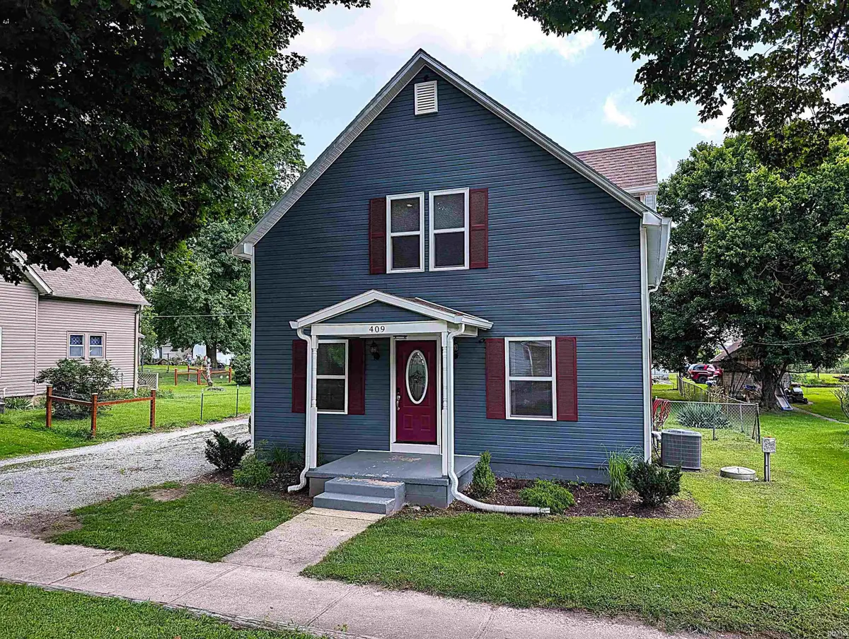 409 S Main Street, Idaville, IN 47950 - #1
