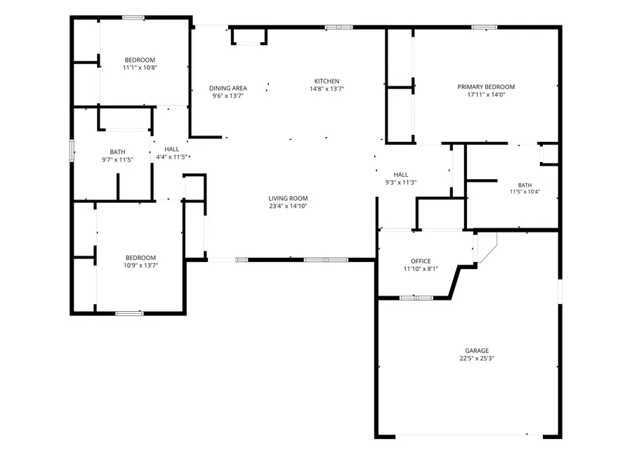 210 N Pittenger Road, Selma, IN 47383 - #3