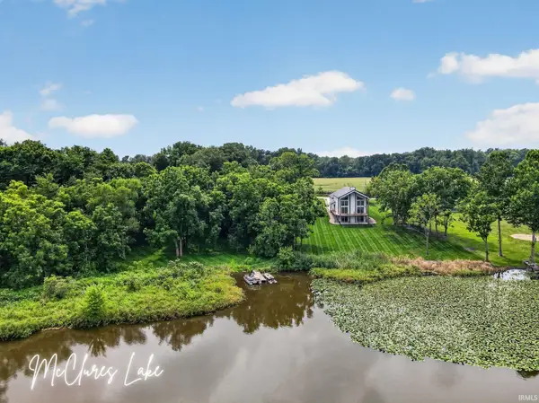 6616 W Mcclure Drive, Silver Lake, IN 46982