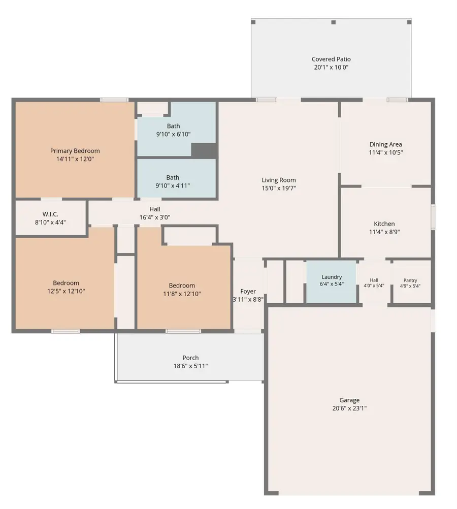 1434 Sandalwood Court, Evansville, IN 47720 - #2