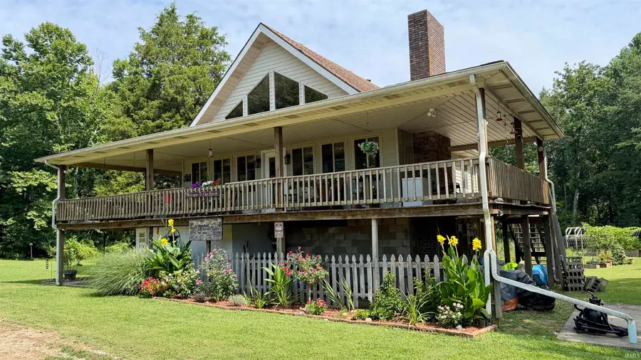 6606 Bear Creek Road, Rome, IN 47574 - #2