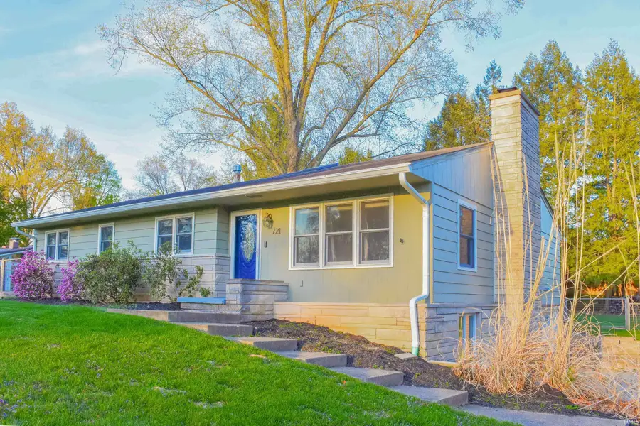721 S Pleasant Ridge Road, Bloomington, IN 47401 - #2