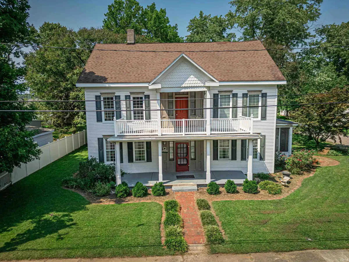 922 Granary Street, New Harmony, IN 47631 - #1
