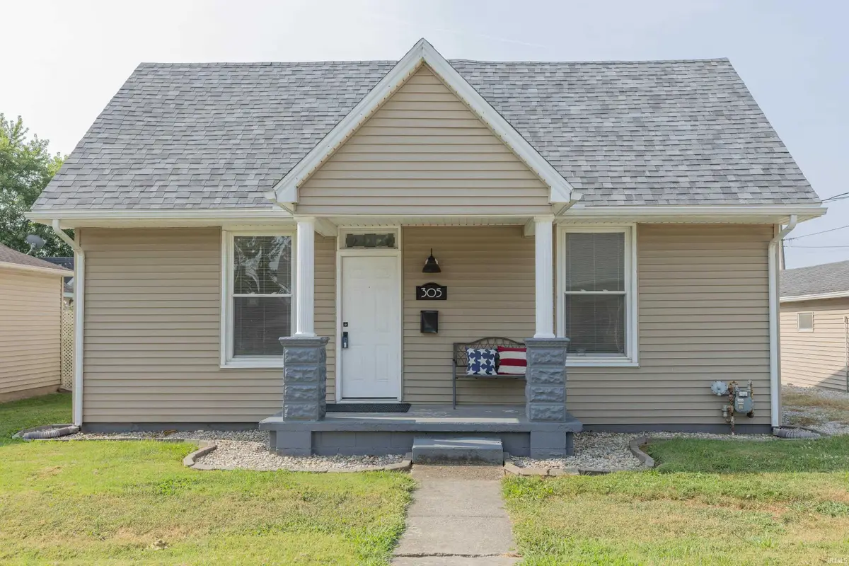 305 E Vine Street, Fort Branch, IN 47648 - #1