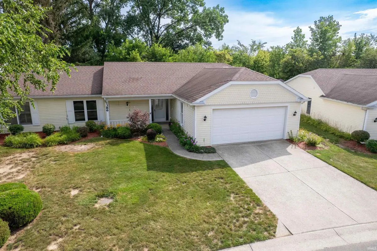 1386 N Pinebluff Drive, Marion, IN 46952 - #1
