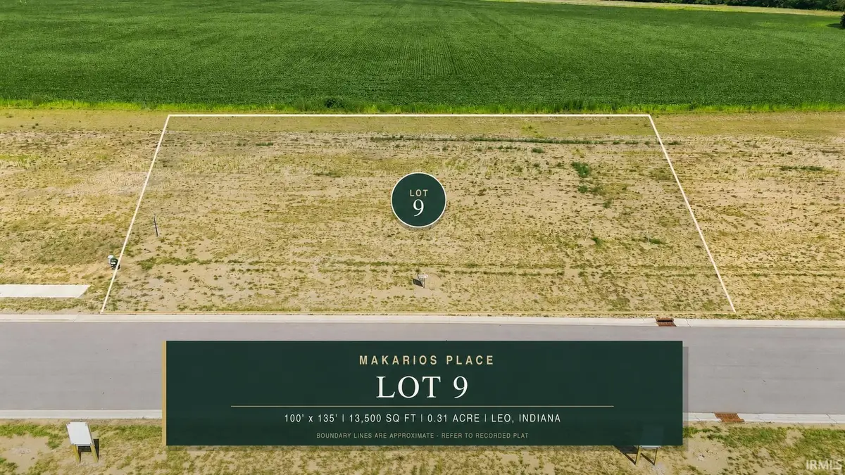 15354 Makarios Pass, Leo, IN 46765 - #1