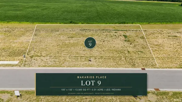 15354 Makarios Pass, Leo, IN 46765