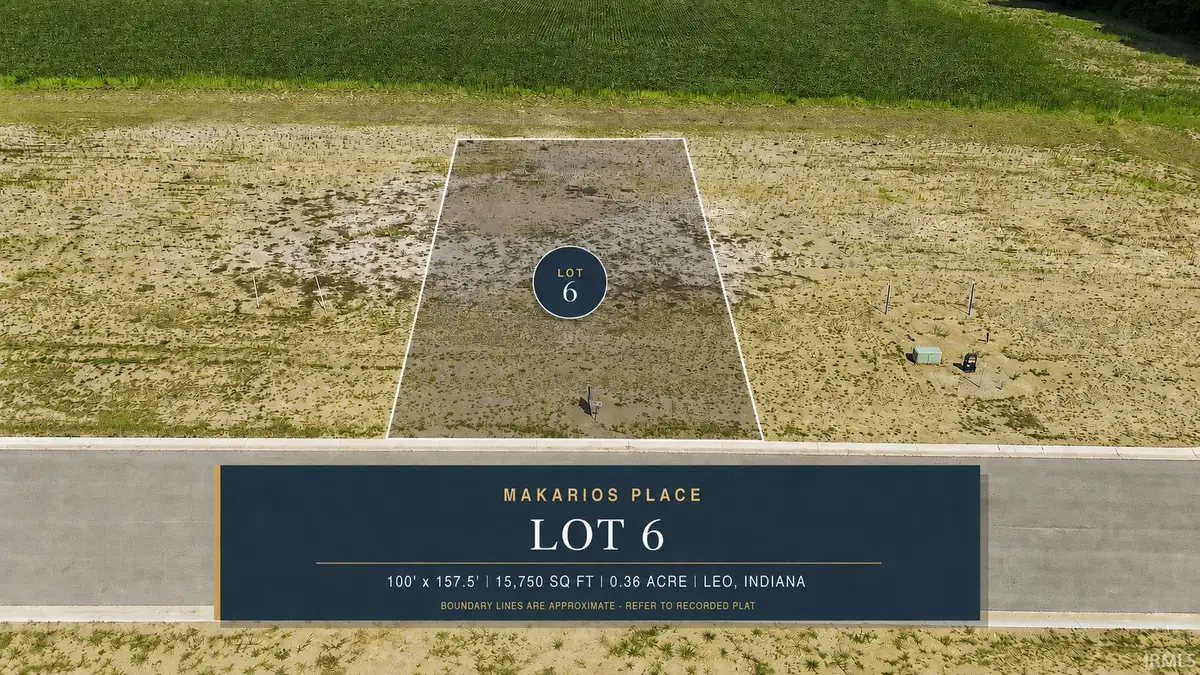 15430 Makarios Pass, Leo, IN 46765 - #1