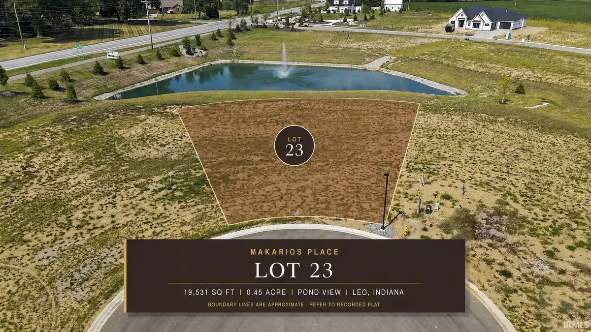 10802 Conrad Creek Court, Leo, IN 46765 - #1