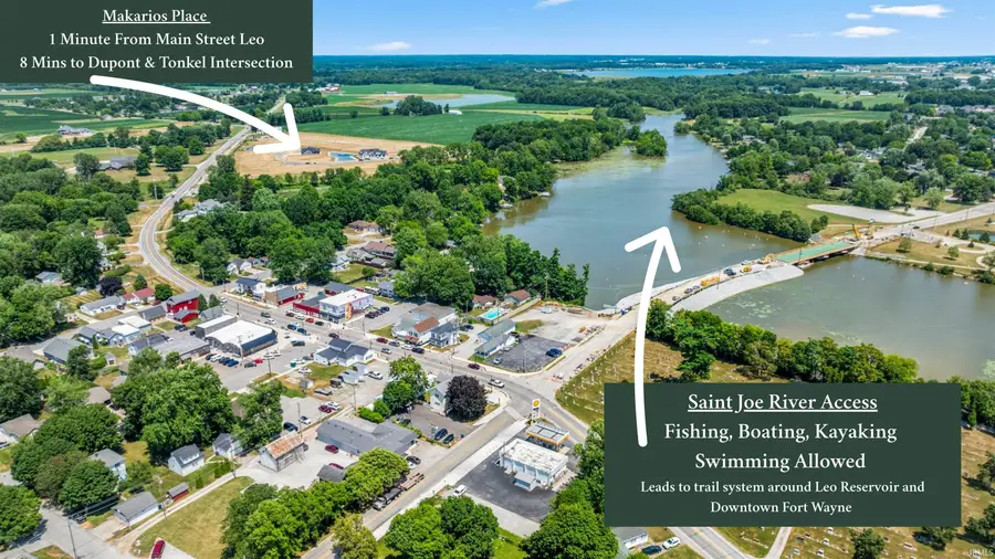 10802 Conrad Creek Court, Leo, IN 46765 - #2