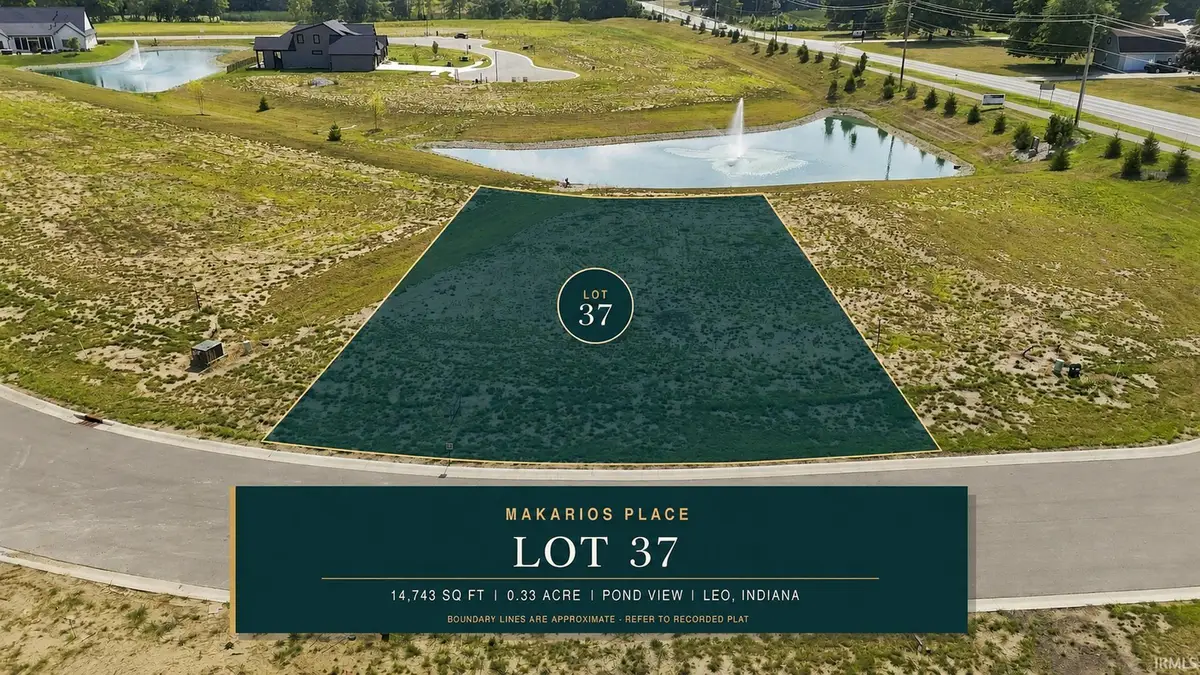 15535 Makarios Pass, Leo, IN 46765 - #1