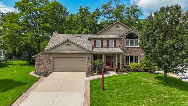 1928 Hunters Ridge Drive, Huntington, IN 46750
