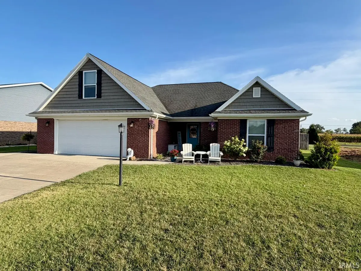 1453 W Chukar Hollow, Haubstadt, IN 47639 - #1