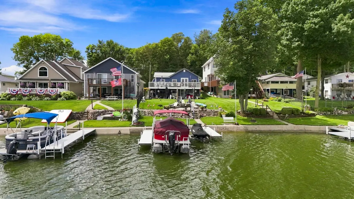 3398 N Skinner Lake Drive, Albion, IN 46701 - #1