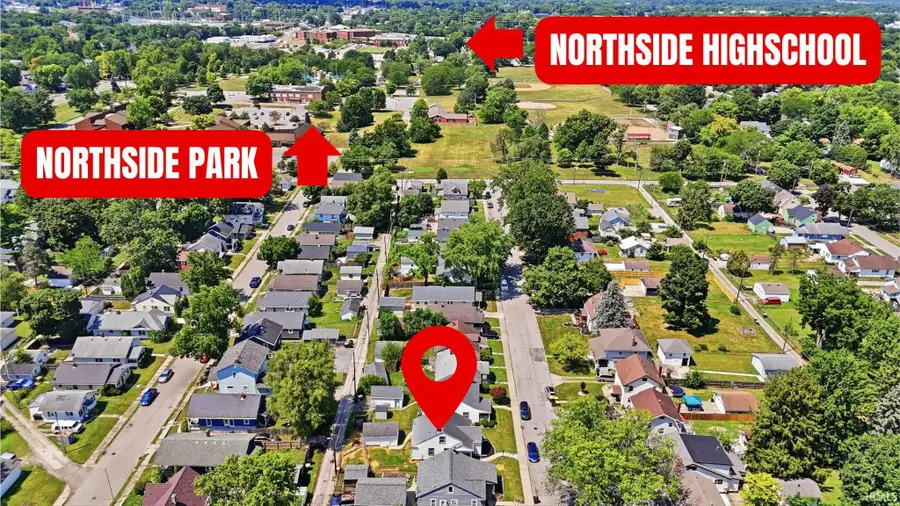 1226 Clara Avenue, Fort Wayne, IN 46805 - #2