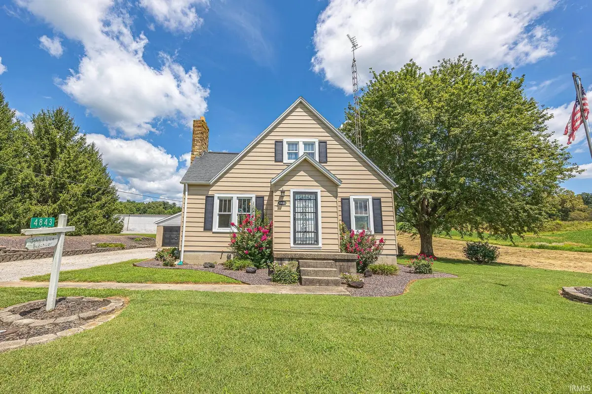 4843 E Sr 64 Road, Saint Anthony, IN 47575 - #1