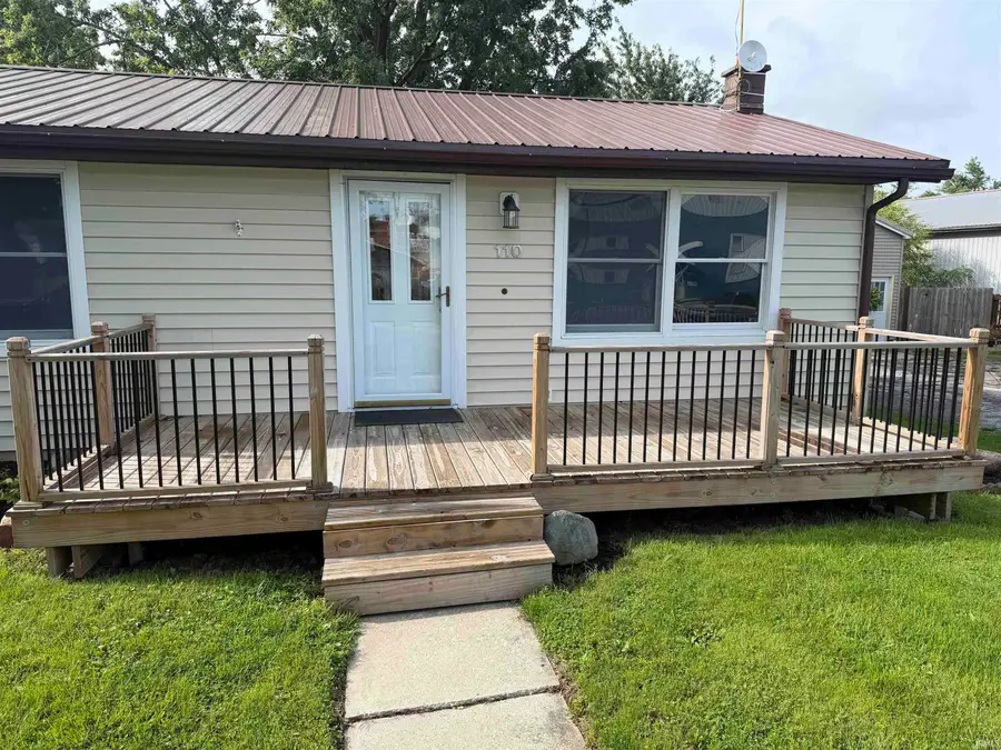 110 E Andrews Street, Monroe, IN 46772 - #2