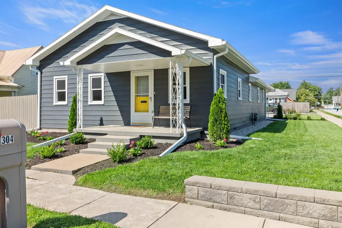 304 S Walnut Street, Fairmount, IN 46928 - #1