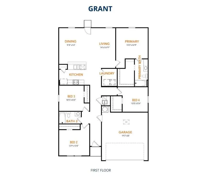 1910 Harmony Lane, Charlestown, IN 47111 - #2