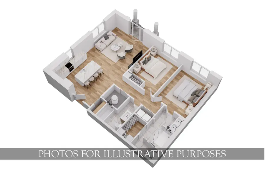 1412 South Bend Ave Unit 107 Avenue #107, South Bend, IN 46617 - #3