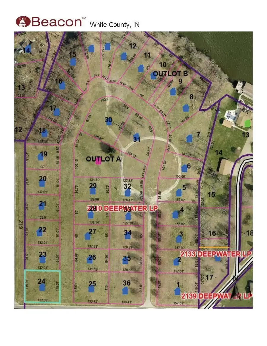 2001 Deepwater (lot 24) Loop, Monticello, IN 47960 - #2