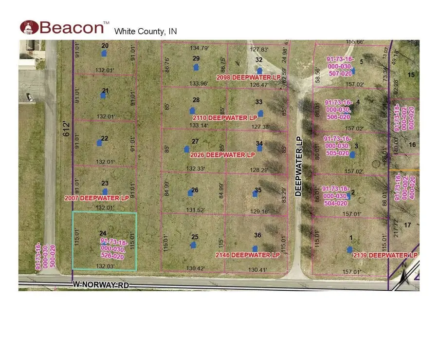 2001 Deepwater (lot 24) Loop, Monticello, IN 47960 - #3
