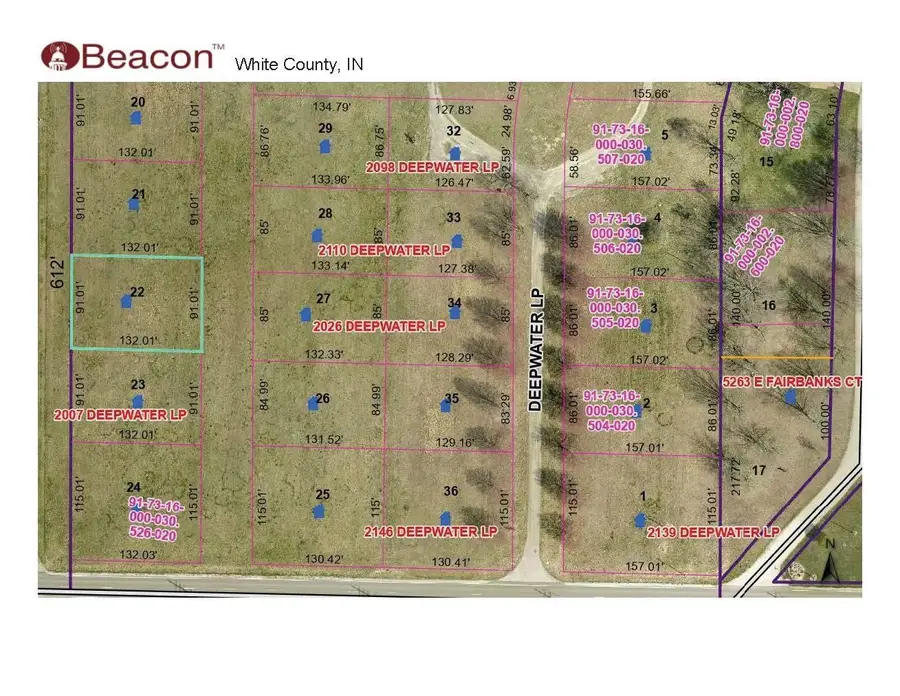2013 Deepwater (lot 22) Loop, Monticello, IN 47960 - #3