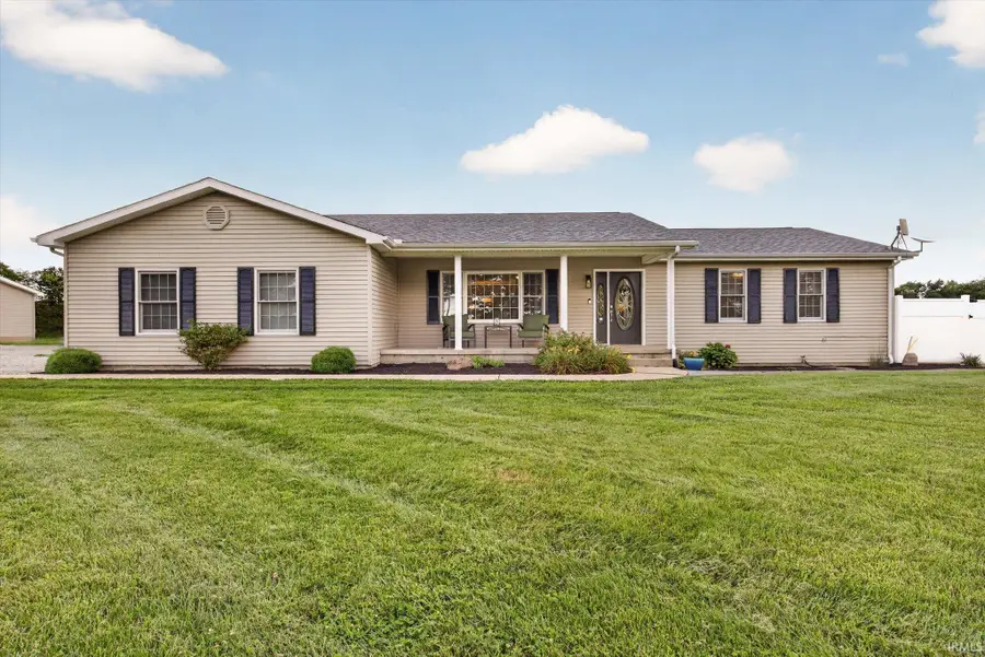 2108 E Antioch Road, Bloomfield, IN 47424 - #2