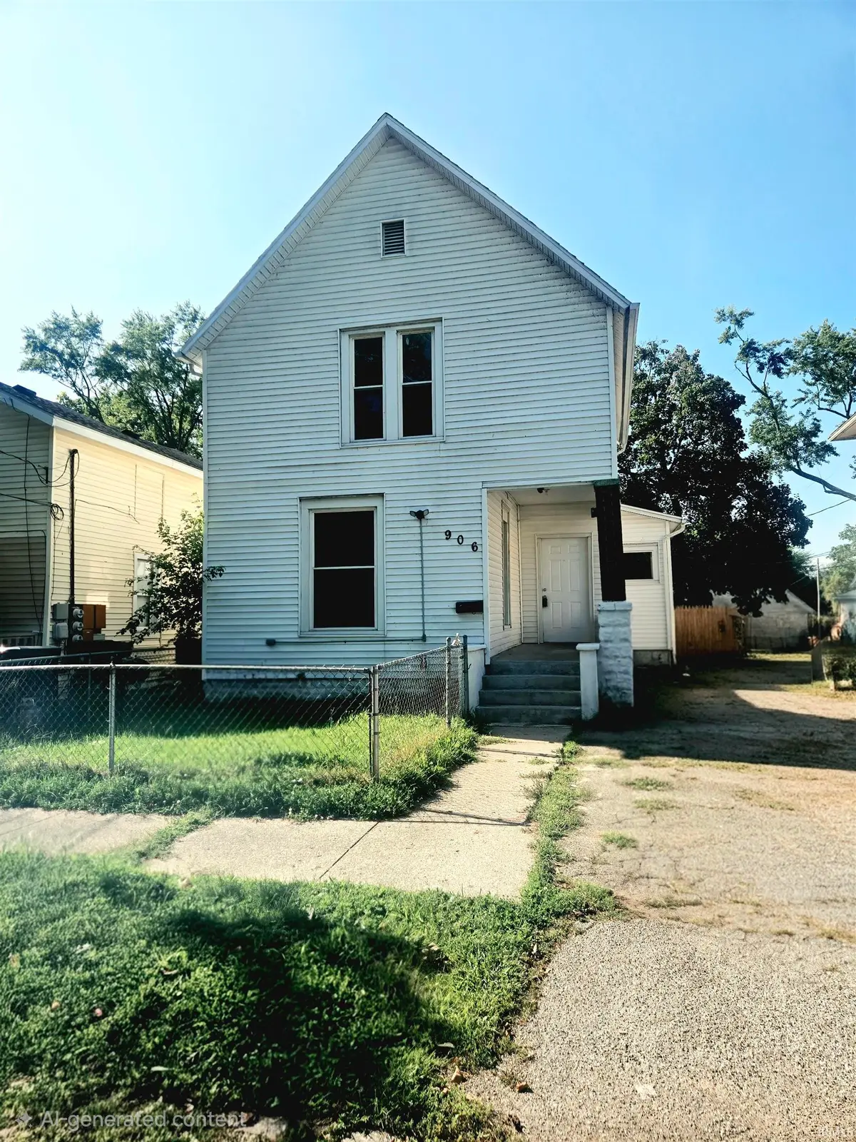 906 Hudson Street, Elkhart, IN 46516 - #1