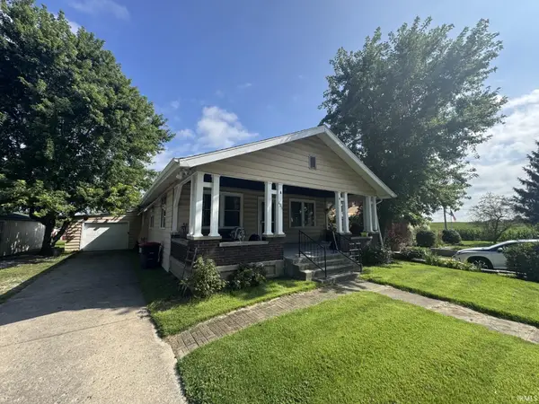 608 E 3rd Street, Brookston, IN 47923