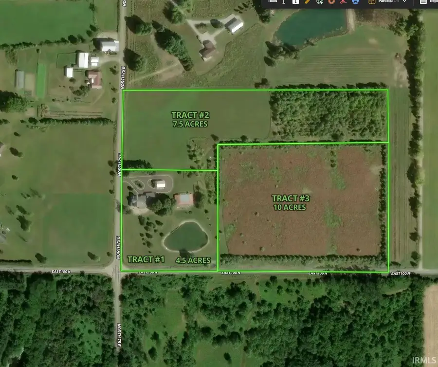 *** N 75 E Road, Albion, IN 46701 - #3