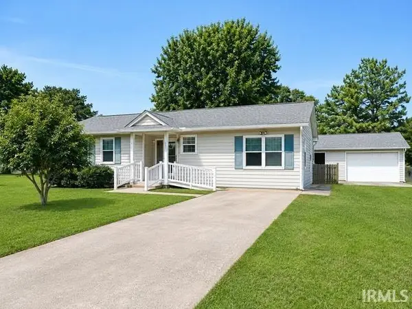 1300 N Byrd Street, Mount Vernon, IN 47620