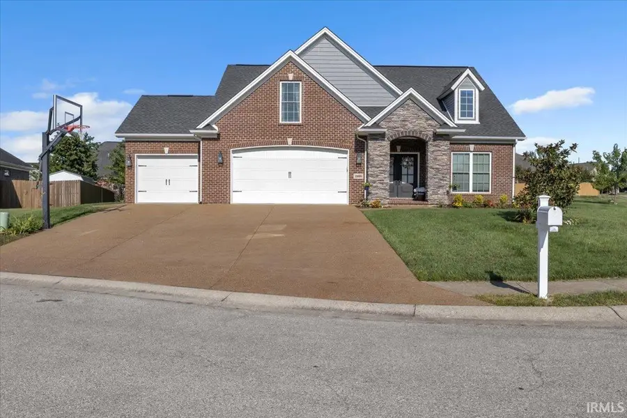 2881 Courtz Court, Newburgh, IN 47630 - #3